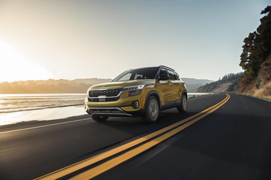  Kia Seltos 2020 года  (NA) (фото 40 из 45)